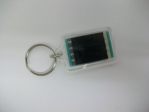 TITANIC 35mm Film Cell Keychain Keyring Keyfob Unique Movie Memorabilia Collectible