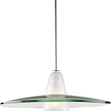 Progress Lighting P5012-09 Contemporary Stem-Hung Pendant, Brushed Nickel