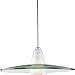 Progress Lighting P5012-09 Contemporary Stem-Hung Pendant, Brushed Nickel