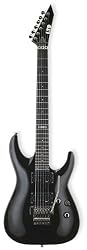 ESP MH-50 Electric Guitar with Tremolo Black Chrome Hardware