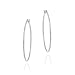 Celebrity X-Large 49 mm Sterling Silver Hoop Earrings