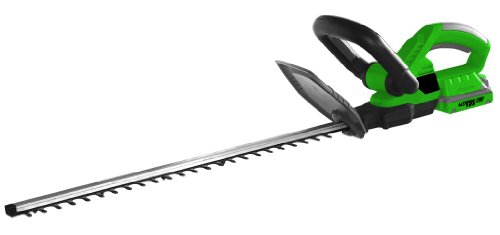 SunZi LG18102-11 18V Cordless Lithium-Ion Hedge Trimmer.