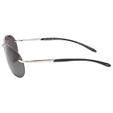 Costa Del Mar Leatherback Polarized Sunglasses - Costa 400 Polycarbonate Lens