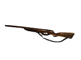 Gummiband Gewehr Holz Karabiner Pistole Revolver Cowboy Indianer Räuber Gendarme Duellpistole Karneval Fasching Party Spiel von MEIERLE & Söhne
