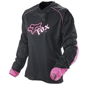Fox Racing Women's Dakota Jersey - 2008 - Small/Black/Pink