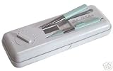 ONE TOUCH Deluxe Electrolysis Removes Unwanted Hair Forever from Eyebrows, Upper Lip, Bikini & Body (Model: A80006C)