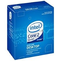 Intel Core 2 Quad Q6600 Quad-Core Processor, 2.40 GHz, 8M L2 Cache, LGA 775