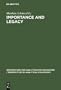 Frege: Importance and Legacy (Perspectives in Analytical Philosophy, Bd 13)