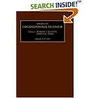 Click here to buy Research in Organizational Behavior, Volume 21 (Research in... by  R.I. Sutton and B.M. Staw.