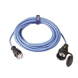 Eigenschaften Jäger  / Gummi-Schuko-Verlängerung H07RN-F3G1,5 blau IP44