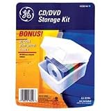 GE 98140 CD/DVD Slim Box (30)