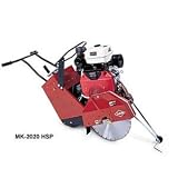 MK-2020HSP 20 inch Concrete Saw - Self Propelled