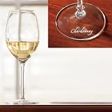 Wine Enthusiast Symphony Stemware Chardonnay Wine Glasses (Set of 4