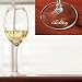 Kitchen & Housewares : Wine Enthusiast Symphony Stemware Chardonnay Wine Glasses (Set of 4