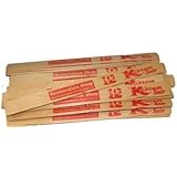 Custom Shop Paint Mix Sticks Pack of 25 Each 12" Birch Paint Mixing Paddles Pack of 25