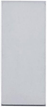 .999 Fine Silver 14 x 6mm Rectangle Stamping, 22-Ga.