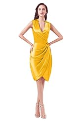 V-neck Strapless Charmeuse Lace  Homecoming Dress/Party Dress/Mini Dress  With Ruffles