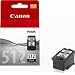 Canon PG-512 High Capacity Ink Cartridge (Black) (2969B001)