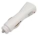GE 97574 USB Car Charger for Devices with USB Charging Ports (White)