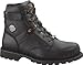 Mens HARLEY-DAVIDSON Motorcycle AFTERBURNER Boots Casual BLACK (Size Run 7 - 13 M) SPR-SUM FAL-WIN