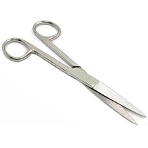 Straight Scissors Sewing Home Craft Cutting Tool 6.5"