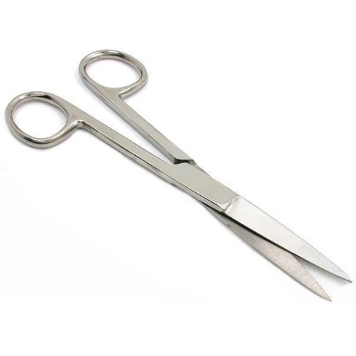 Straight Scissors Sewing Home Craft Cutting Tool 6.5"