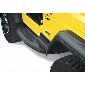 Bestop Nerf Bars for 1997 - 1997 Jeep Wrangler
