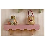New Arrivals Cottage Shelf, Pink