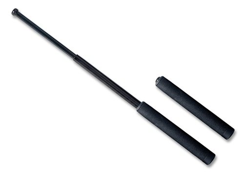 ASP F21LB  Black Chrome Fusion LED Friction Loc Baton