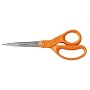 Fiskars(R) Best-Quality Scissors, 8in. Straight, Home/Office, Left-Handed/Right-Handed