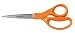 Fiskars(R) Best-Quality Scissors, 8in. Straight, Home/Office, Left-Handed/Right-Handed