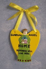 Garden Stake 'Guardian Angel' (United States)