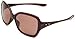 Oakley Women's OO9167 Overtime Square Sunglasses, Crystal Pink Frame/Grey Polarized Lens, 58mm Lens Width/117mm Arm/17mm Bridge