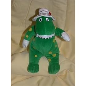 The Wiggles Singing Dorothy the Dinosaur Plush Doll
