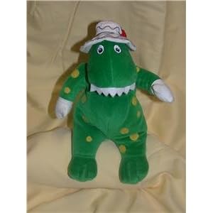 The Wiggles Singing Dorothy the Dinosaur Plush Doll by 
