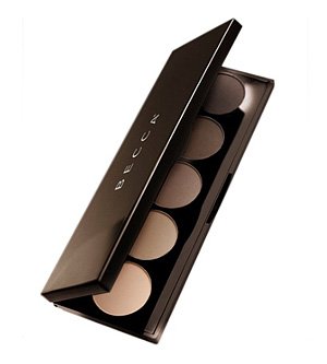 Becca ombré nudes eye palette