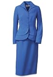Peplum Skirt Suit