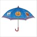 Stephen Joseph Girls 2-6x Sports Rain Umbrella,Royal Blue,One Size