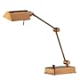 Holtkoetter 8346 AB Halogen Desk Lamp, Antique Brass