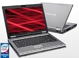 Toshiba Satellite Pro S300M-EZ2401 - Core 2 Duo T5870 / 2 GHz - Centrino - RAM 3 GB - HDD 250 GB - DVD?RW (?R DL) / DVD-RAM - GMA 4500MHD - Gigabit Ethernet - WLAN : 802.11 a/b/g/n (draft) - TPM - fingerprint reader - Vista Business (32/64 bits) / XP Pro downgrade - pre-installed: Windows Vista - 14.1 Widescreen TFT 1280 x 800 ( WXGA ) TruBrite - camera - titanium silver - Microsoft Office Ready