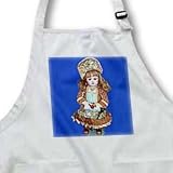 Collectible Dolls - Bru Antique Doll - Aprons
