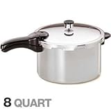 New Presto 8 Qt. Aluminum Pressure Cooker Cooks Healthy Flavorful Meals Fast And Easy Lean Cuts