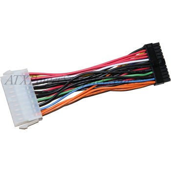 2024SMALLCONVERTER 20 Pin ATX to Small 24 Pin ATX Connector Converter Adapter for HP Slimline Power Supplies