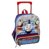 Toddler Thomas and Friends Rolling Backpack - Thomas and Friends Luggage with Wheels