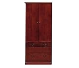 Sunset Cherry Lateral File Storage Cabinet Del Mar Collection by DMI Furniture - 7302-07
