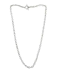 Sterling silver chain necklace, Balinese Muse - Unique Sterling Silver Chain Necklace from Indonesia
