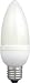 Hartig + Helling ESL848C Energiesparlampe Kerze / Fassung E27 / 7 Watt dimmbar