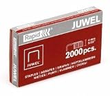 Produkt-Bild: Juwel Heftklammern Juwel verzinkt VE=2000 St&uuml;ck