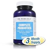 Mercola Complete Probiotics 180 Capsules 1 Bottle