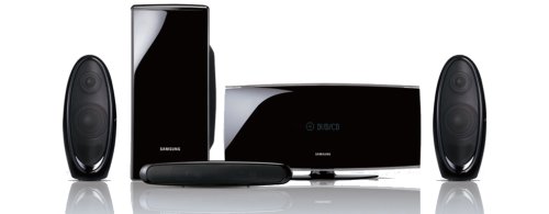 Samsung HT-X 620 T 2.1 Heimkinosystem (300 Watt, Upscaler 1080p, USB 2.0) schwarz